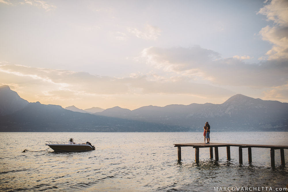 Tramonto Lago di Garda