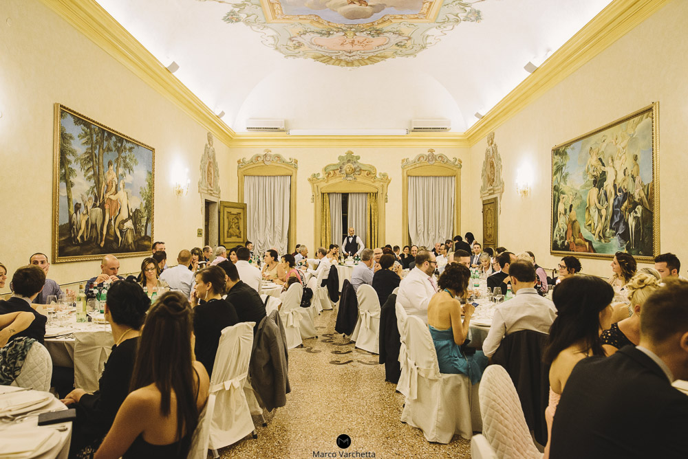 Cena matrimonio Villa Quaranta Verona