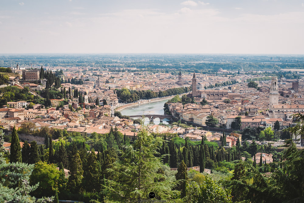 Vista di Verona