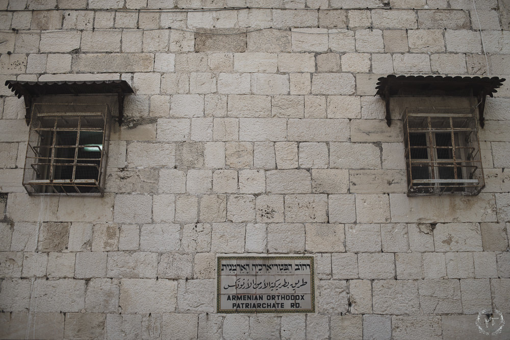Armenian Convent Jerusalem Israel