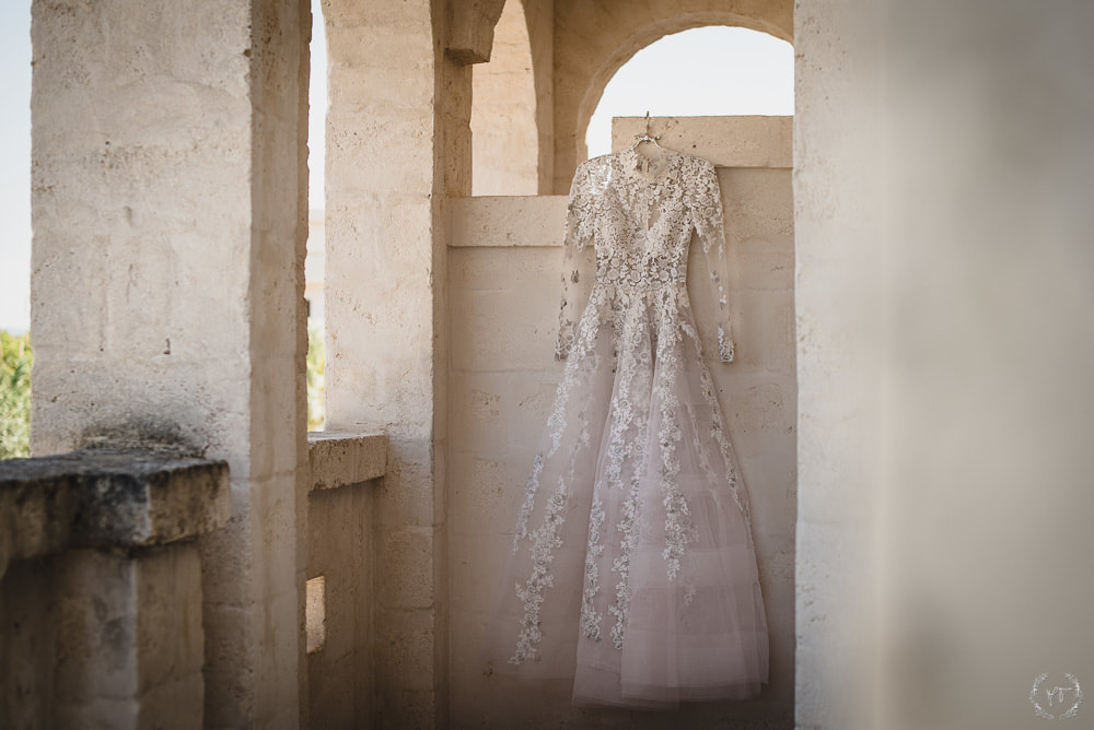 Vogue Wedding Borgo Egnazia Bride Dress