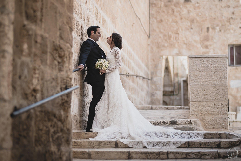 Wedding Israel First Look Jerusalem
