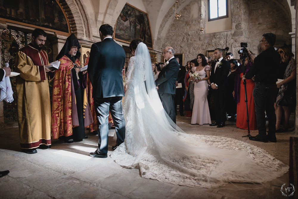 Wedding Jerusalem Armenian Convent